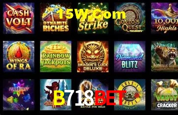 B718Bet - cassino ao vivo